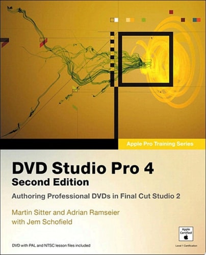 Apple Pro Training Series DVD Studio Pro 4