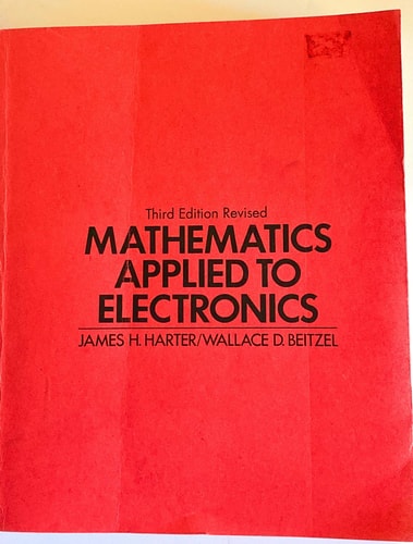 Mathematics Applied to Electronics