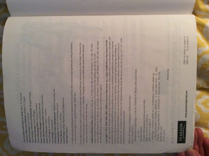 Edition published by Pearson