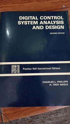 Digital Control System Analysis and Design