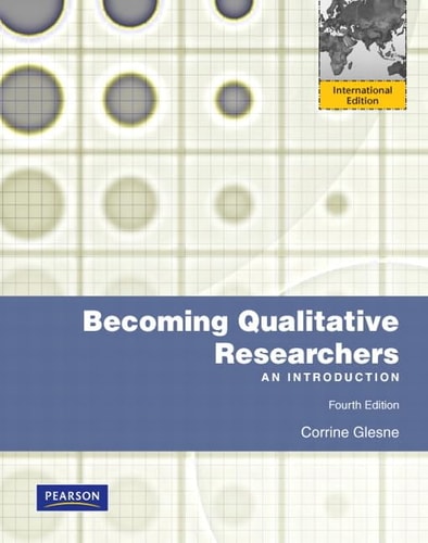 Becoming Qualitative Researchers An Introduction