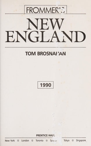 New England, 1990