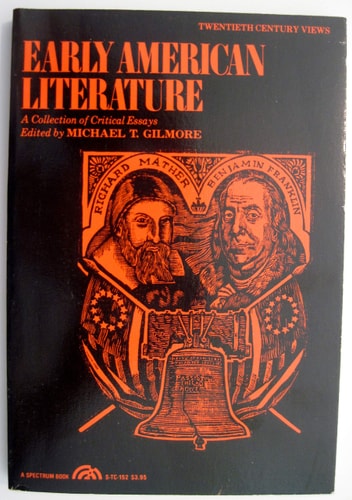 Early American Literature (20th Century Views)