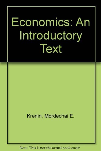 Economics, an Introductory Text