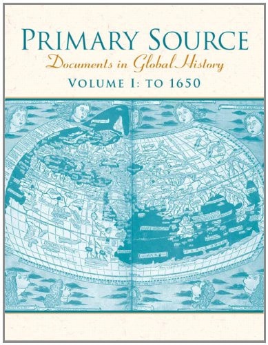 Primary Source Documents in World History