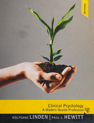 Clinical Psychology A Modern Health Profession