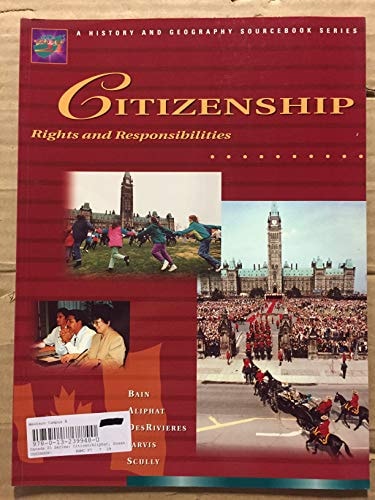 Citizenship Rights and Responsibilities