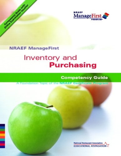 Inventory and Purchasing Competency Guide