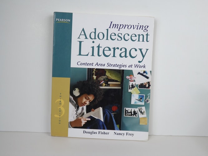 Improving Adolescent Literacy Content Area Strategies at Work