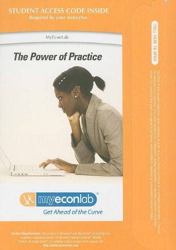 Economics Myeconlab With Pearson Etext Student Access Code Card