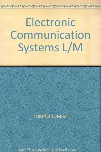 Electronic Communications Systems