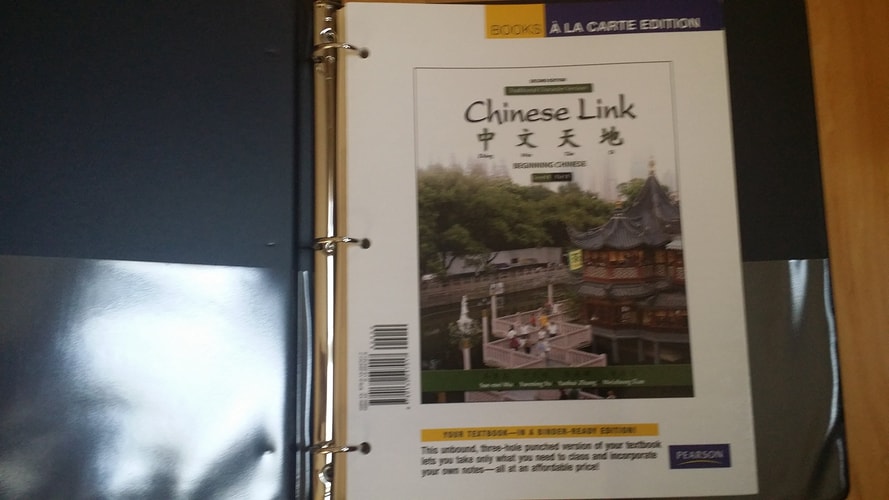Chinese Link Beginning Chinese, Traditional Character Version, Level 1/Part 1, Books a la Carte Edition