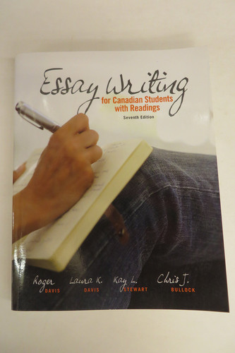 Essay Writing for Canadian Students with Readings