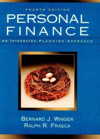 Personal Finance An Integrated Planning Approach