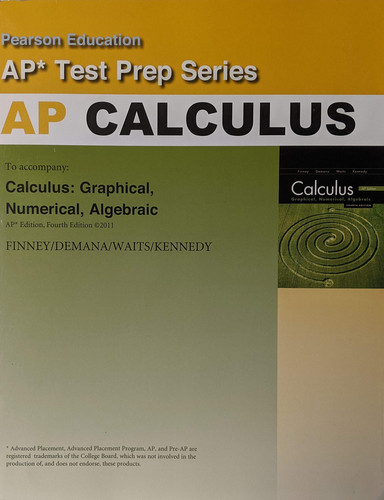 Preparing for the Calculus AP Exam With Calculus: Graphical, Numerical, Algebraic