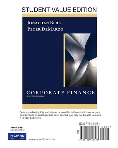 Corporate Finance