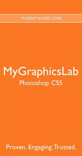 Adobe Photoshop CS5 MyGraphicsLab Standalone Access Card