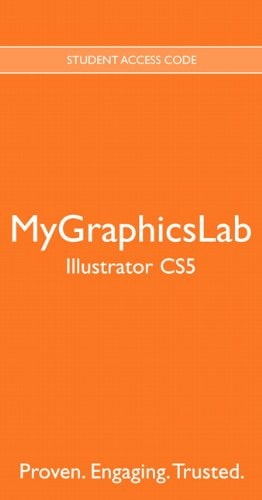 Adobe Illustrator CS5 MyGraphicsLab Standalone Access Card