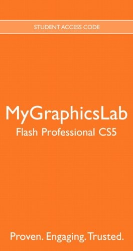 Adobe Flash Professional CS5 MyGraphicsLab Standalone Access Card