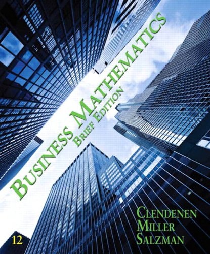 Business Mathematics Brief (2-downloads)