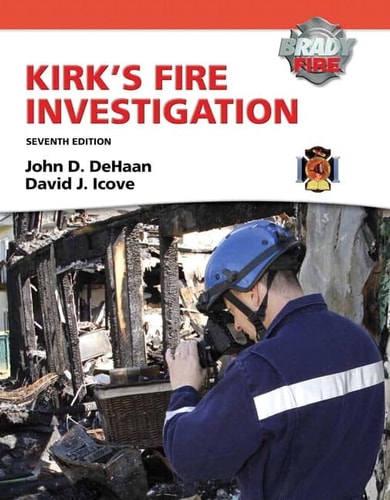 Kirk's Fire Investigation (Brady Fire)