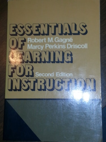 Essentials of Learning for Instruction