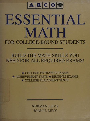 Essential Math College Bnd STD