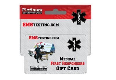 Emstesting Platinum EMR Student -- Access Card