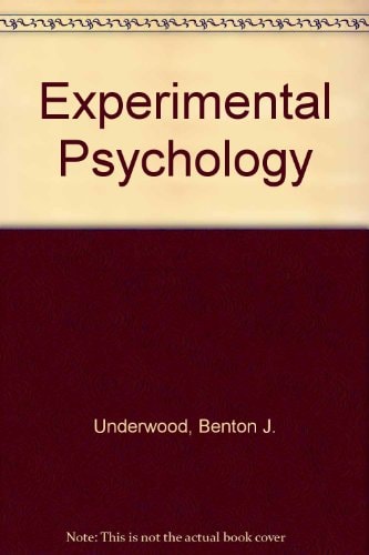Experimental Psychology