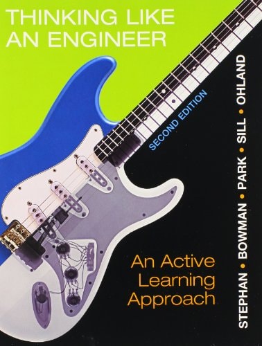 Thinking Like an Engineer with Myengineeringlab Access Code: An Active Learning Approach