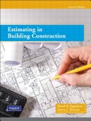 Estimating in Building Construction