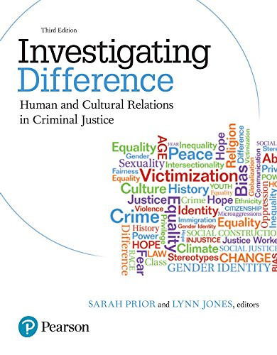 Investigating Difference: Human and Cultural Relations in Criminal Justice (2-downloads)