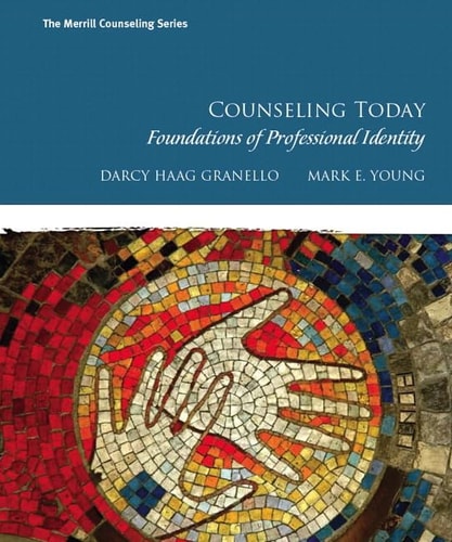 Counseling Today Foundations of Professional Identity