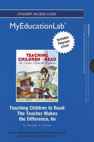 Teaching Children to Read The Teacher Makes the Difference