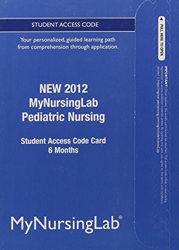 Pediatric Nursing
