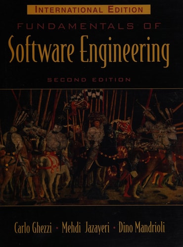 Fundamentals of Software Engineering