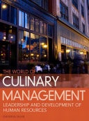 World of Culinary Management: Leadership and Development of Human Resources