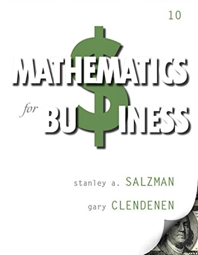 Mathematics for Business (2-downloads)