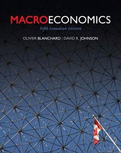 Macroeconomics, Fifth Canadian Edition,