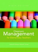 Classroom Management for Elementary Teachers
