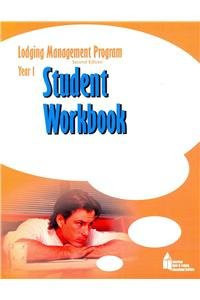 Lodging Management Program (LMP) Year 1 Student Workbook, Checklist, and Scantron