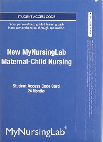 Maternal-Child Nursing
