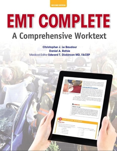 EMT Complete MyBRADYLab Access Code A Comprehensive Worktext: Includes Pearson EText