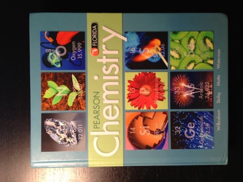 Pearson Chemistry (Florida Student Edition)