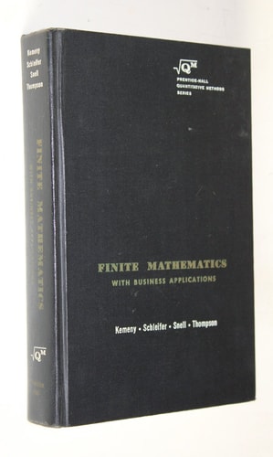 Finite Mathematics