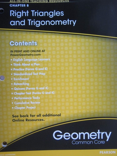 Geometry Common Core: All-in-one teaching resources
