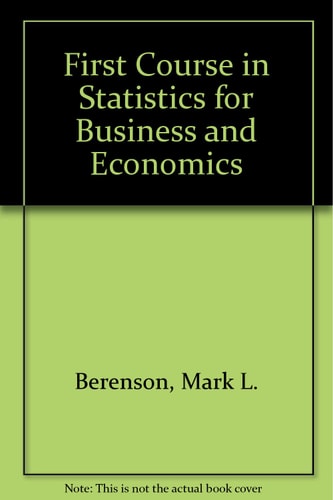 Statistics for Business and Economics