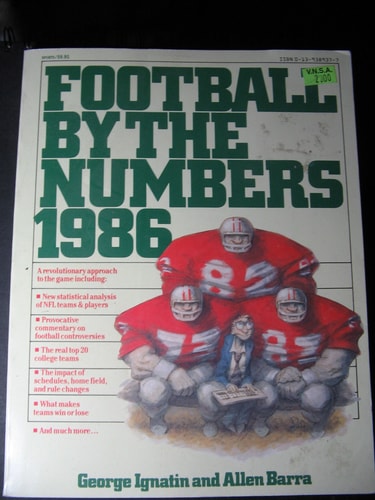 Football by the Numbers, 1987