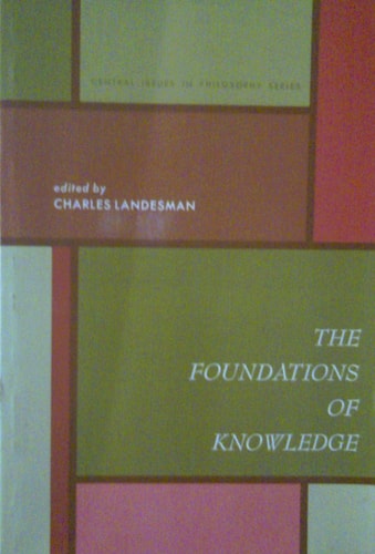 Foundations of Knowledge
