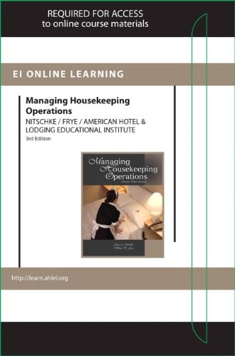 Managing Housekeeping Operations Online Componemt (Ahlei) -- Access Card